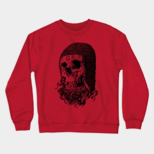 Templar Skull Crewneck Sweatshirt